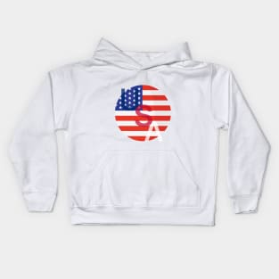 USA/4th of July Kids Hoodie